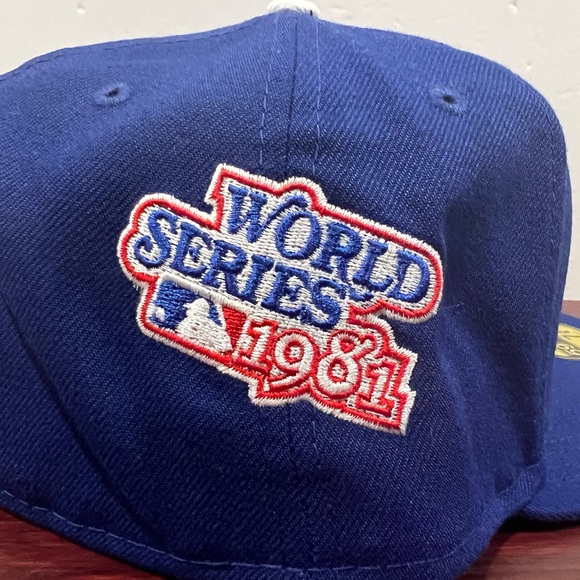 New Era, 59Fifty Fitted Hat, Los Angeles Dodgers, 7 World Championships - Picture 12 of 16